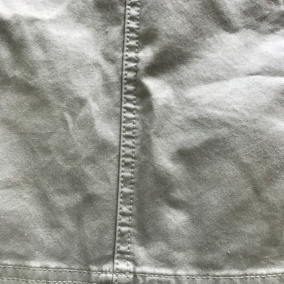 Meadow Rue Corduroy Patch Skirt - Picture 6 of 8